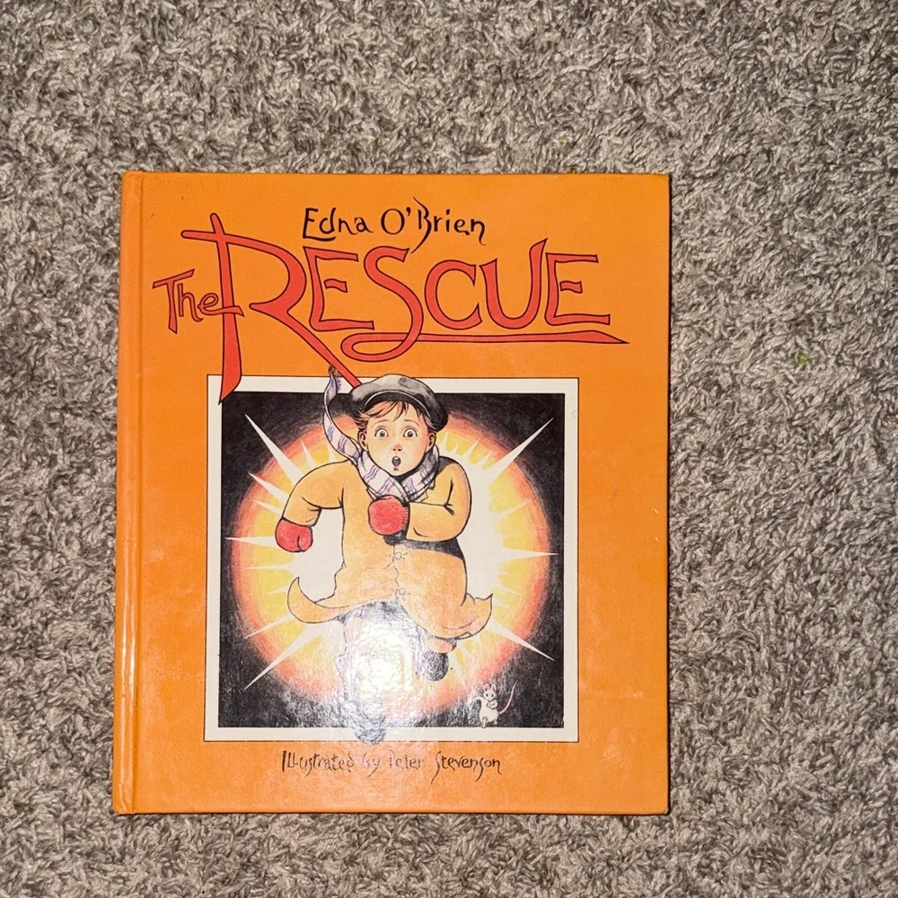 Edna O'Brien 'The Rescue' Illustrated Book for Kids